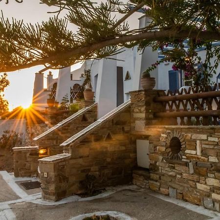 Θἔρως Lejlighed Tínos Eksteriør billede
